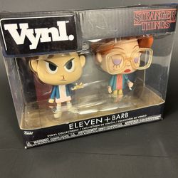 Funko Vynl: Stranger Things - Eleven And Barb 2-Pack Action Figures