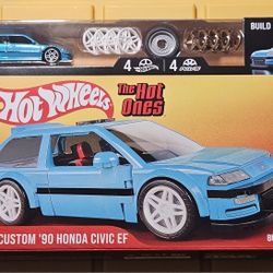 MATTEL BRICK SHOP HONDA CIVIC LEGO