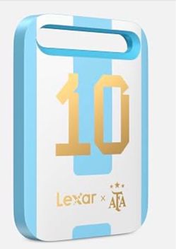 Lexar x AFA Argentina #10 512GB Portable SSD – BRAND NEW