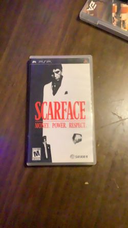 PSP scar face cib