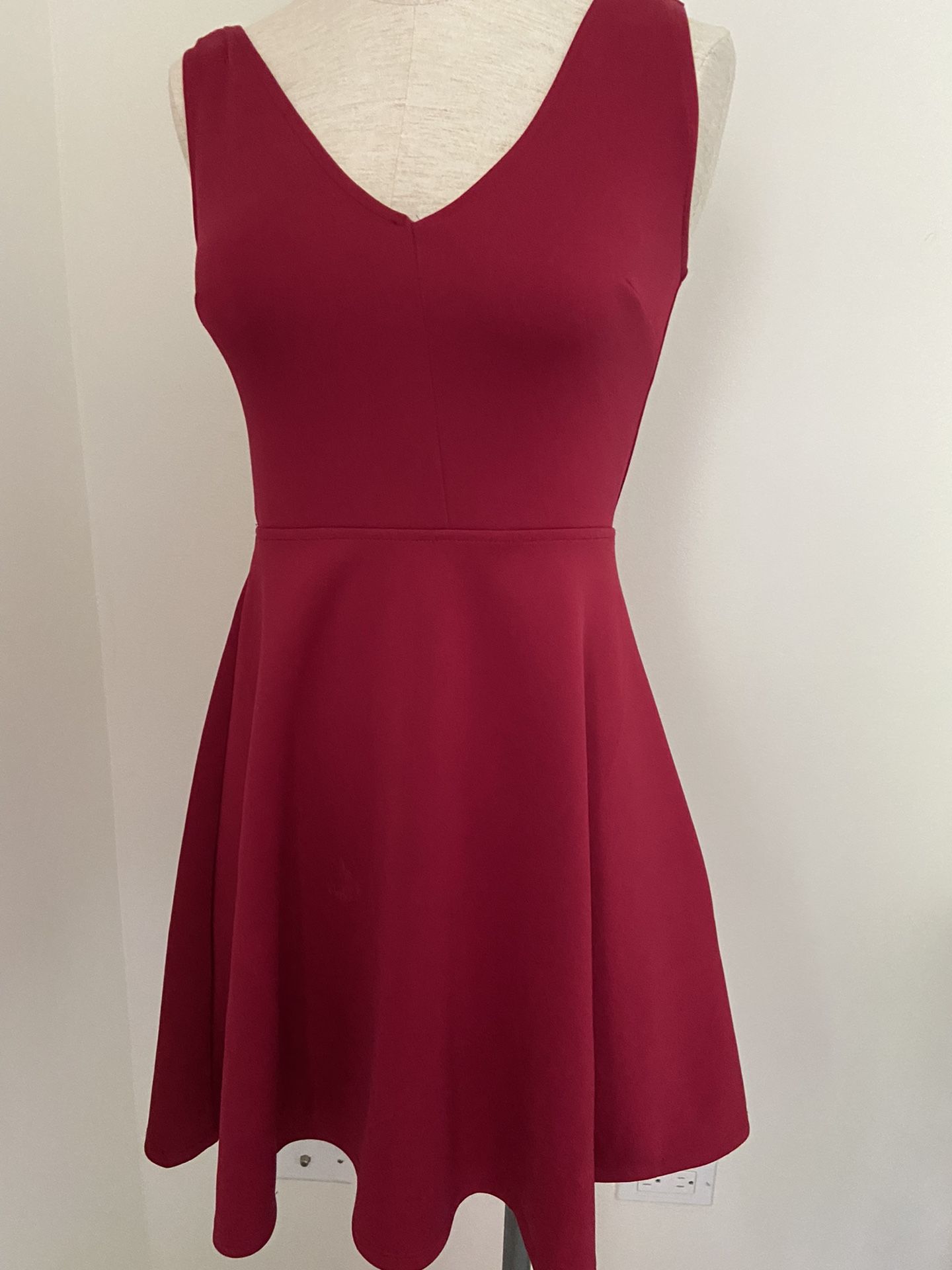 Beautiful Red Party Dress Size S