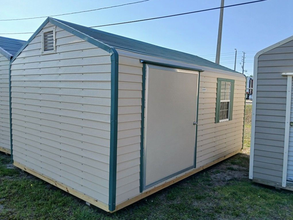 10x16 Smithbilt Shed