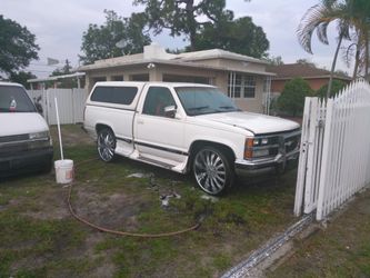 1989 Chevy Silverado short bed