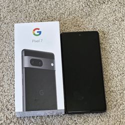 Google Pixel 7 5G 128GB Factory Unlocked Like New with Case