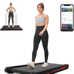 Brand New Sperax Under Desk Walking Treadmill – 3-in-1 Walking Pad with App Control, 400W Quiet Motor