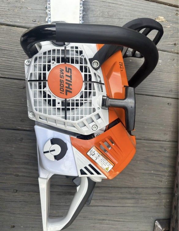 Stihl 500i Chainsaw 
