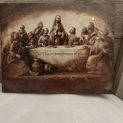 Last Supper Picture
