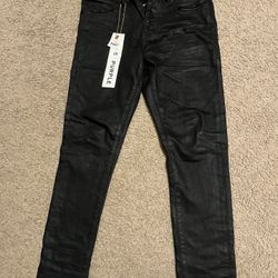 Authentic Purple Brand Jeans (Black)