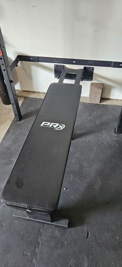 Prx Folding Weight Bench