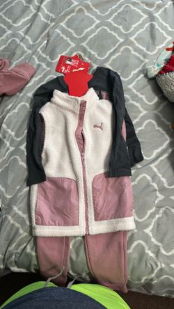 New new size 6 puma set 3 piece
