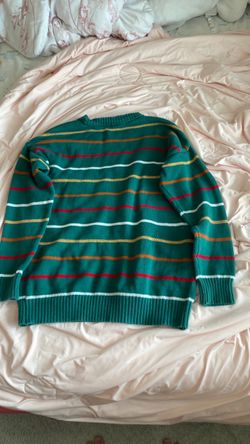 Cute cozy hello kitty chirstmas themed sweater