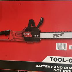 Milwaukee 16”chainsaw  