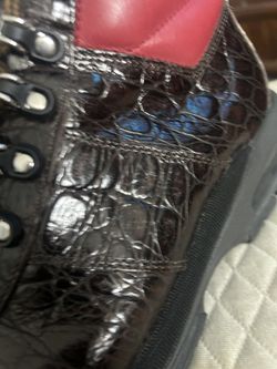 Jordan by Cole Haan Mens Leather Icy Hiking Boots Sz 10.5  display picture 1