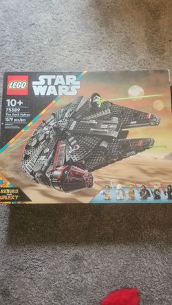 Lego Dark Falcon!!!
