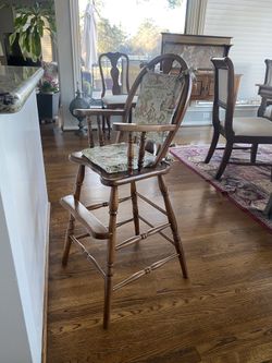 Vintage High Chair