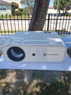 White Vankyo Leisure D30T Dimension 208 x 167 x 80mm (8.2 x 6.6 x 3.1inches)