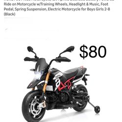 HONEY JOY Kids  Motorcycle, 12V 