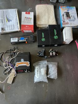 Dragon Hawk Tattoo Equipment