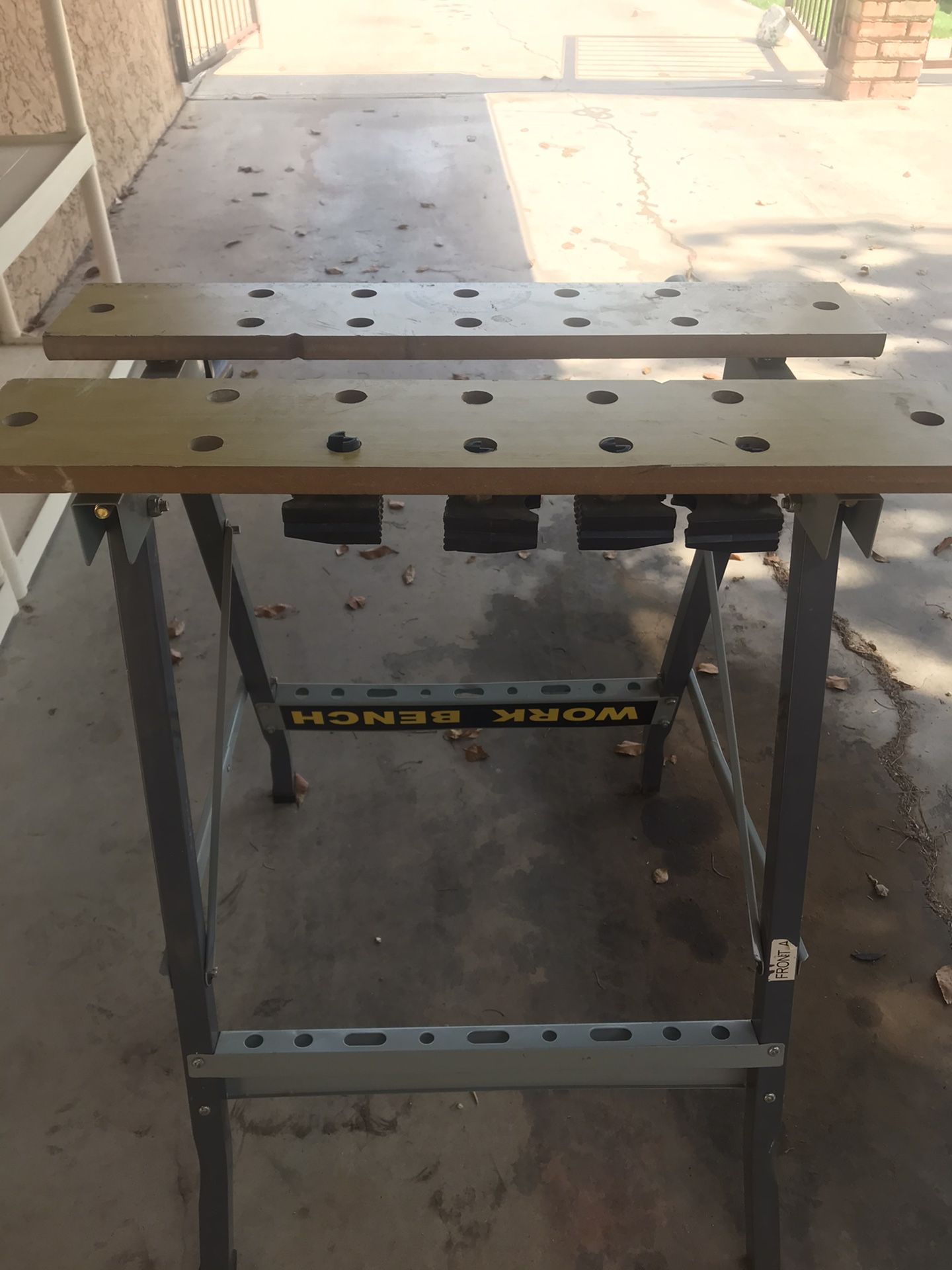 Work Bench Sawhorse $15