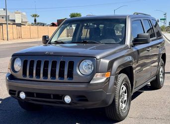 Auction this Saturday - 2016 Jeep Patriot Sport 4 Door SUV