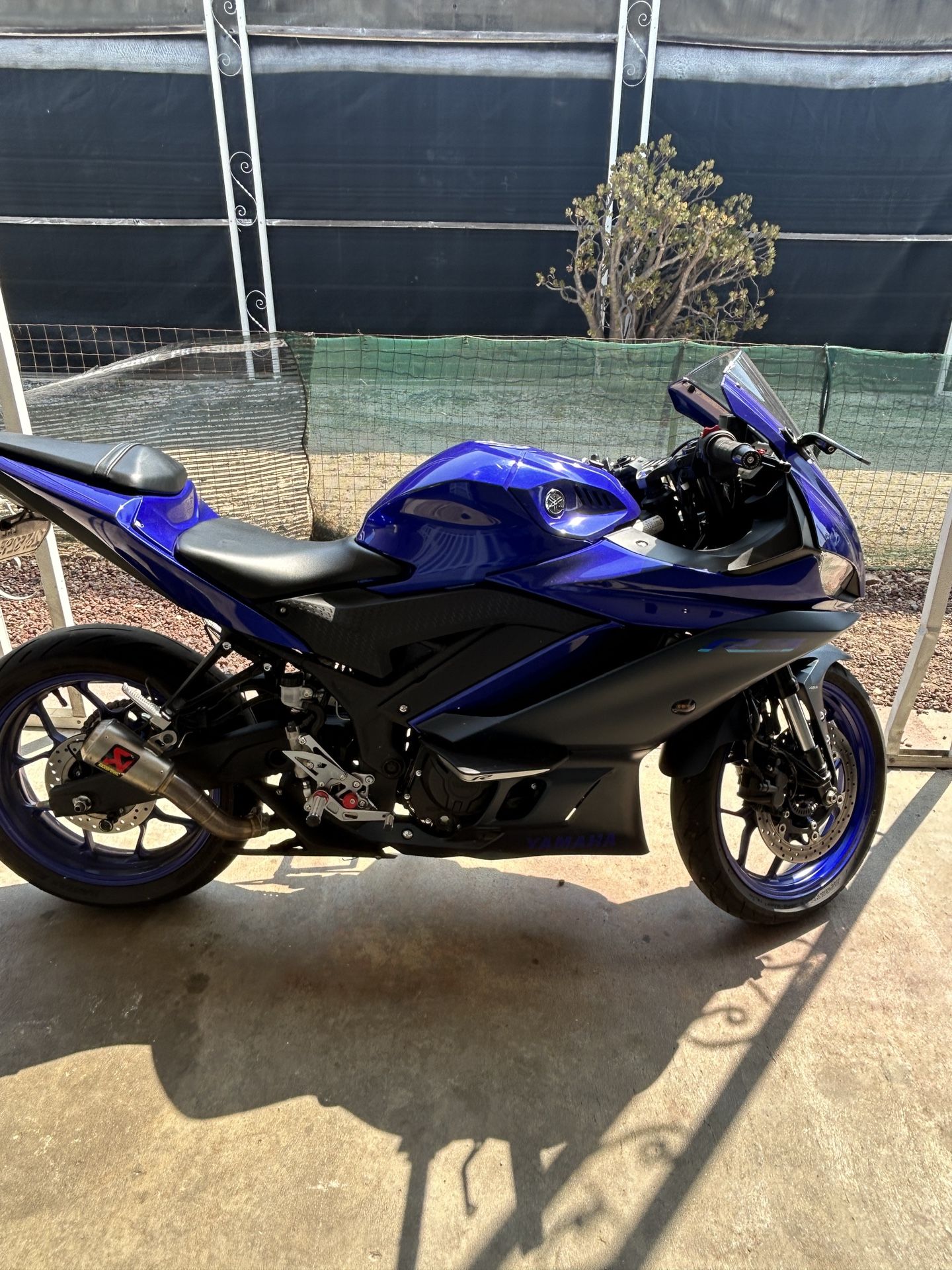 Yamaha R3 2023
