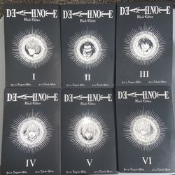 Death Note Black Edition Full Set
