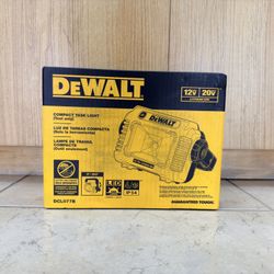 DeWALT 12V MAX LITHIUM ION  COMPACT TASK LIGHT (TOOL-ONLY)