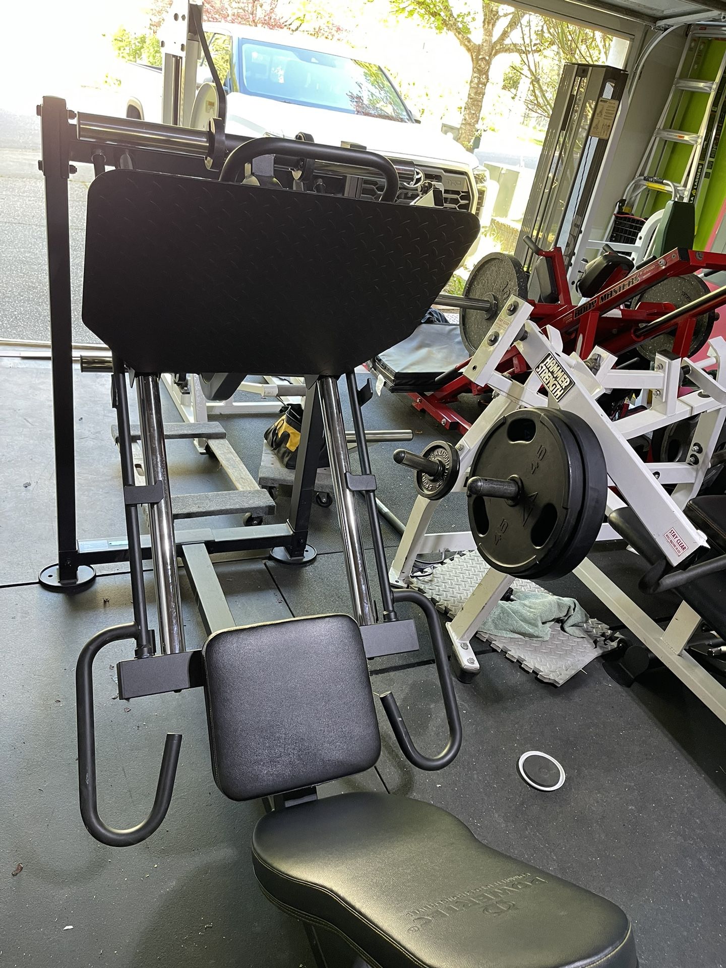 Great Condition Powertec Leg Press