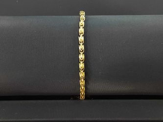 Yellow Gold 14k (.585) 5.6 grams 7 inch