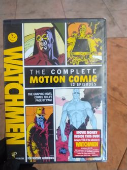 Watchmen That Complete Motion Comic DVD