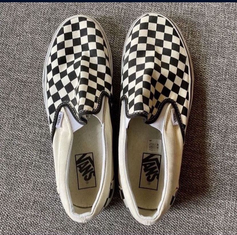 Vans Checkerboard Slip on Men’s 9 Woman’s 10.5