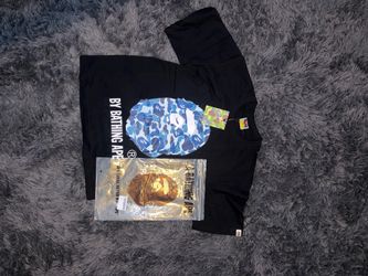 Bape tee shirt brand new