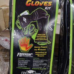 Rechargeable Heated Gloves $25