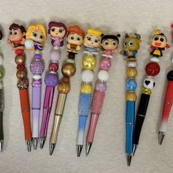 Beaded Pens 