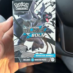 Black Bolt Booster Bundle 6 Pack
