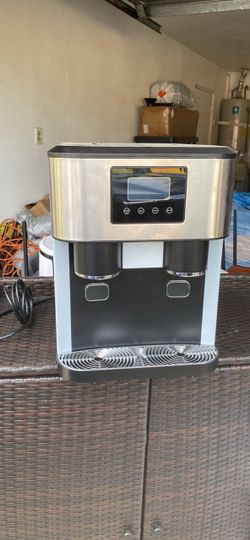 Countertop Water Dispenser with Ice Maker