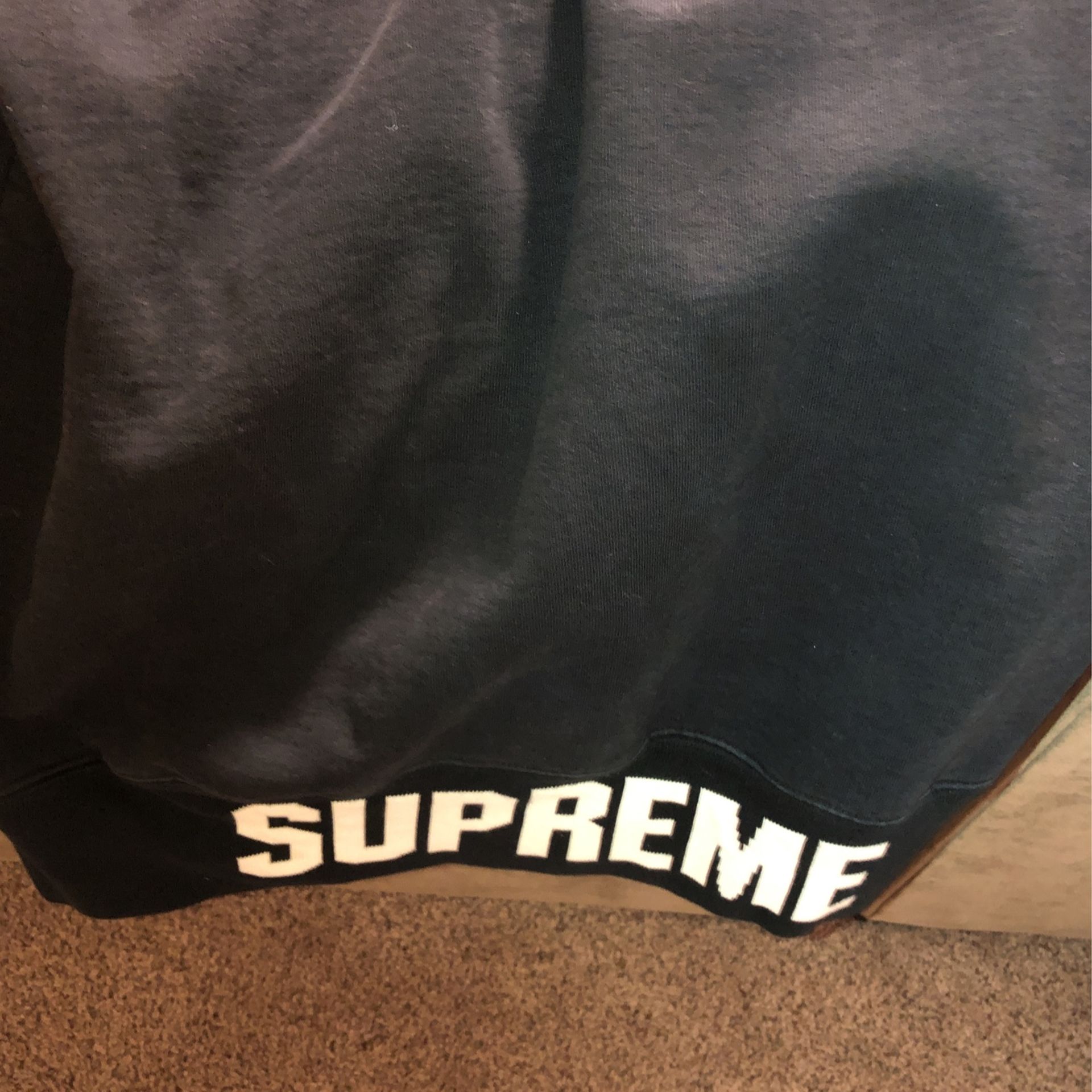 Supreme Zip Up Hoodie