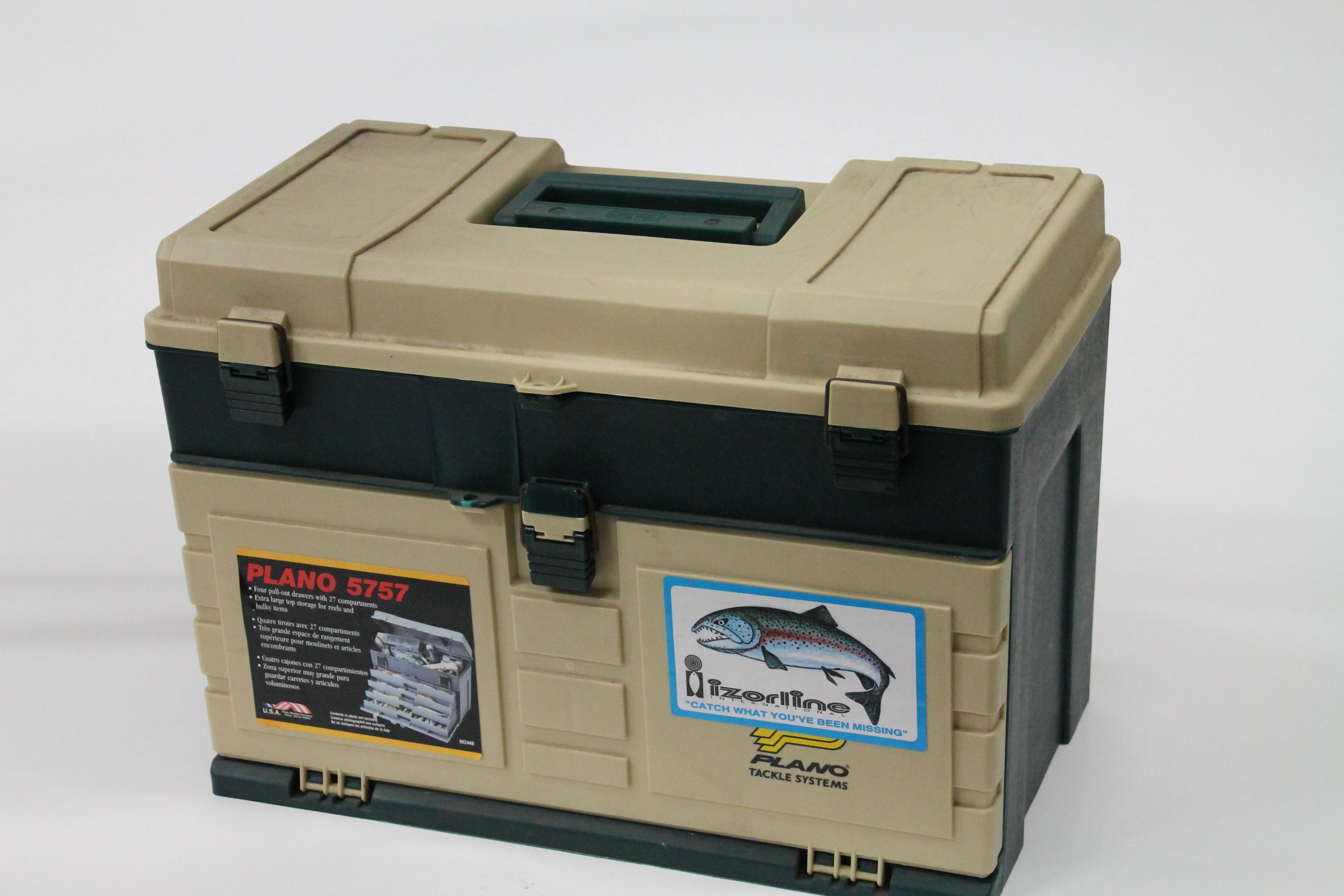 Plano 5757 Compartment Fishing Tackle Box