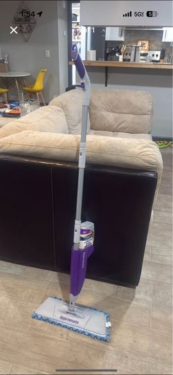 Rejuvenate Click N Clean Spray Mop w/ 3 Microfiber Mop Pads