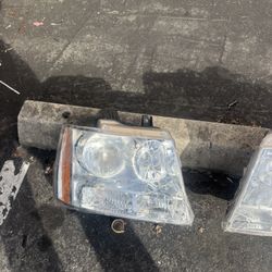 2007 To 2014 Tahoe Headlights 
