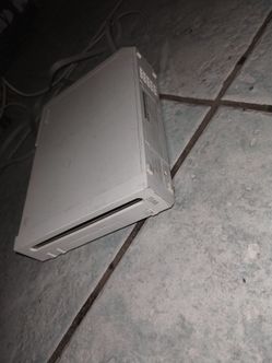 Wii console ( no controller or games )