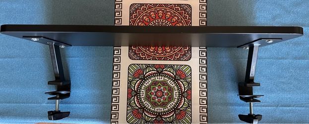 Over the desk shelf