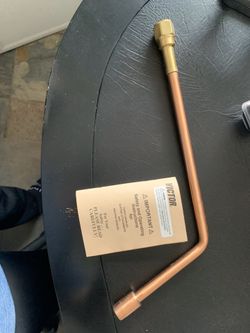 Heating nozzle victor brand