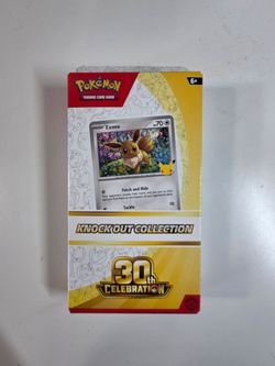 Pokemon 30th Anniversary Knockout Collection