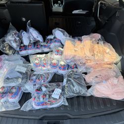 Sneakers – New in Bag – 31 Pairs – Kids & Women's Small Sizes