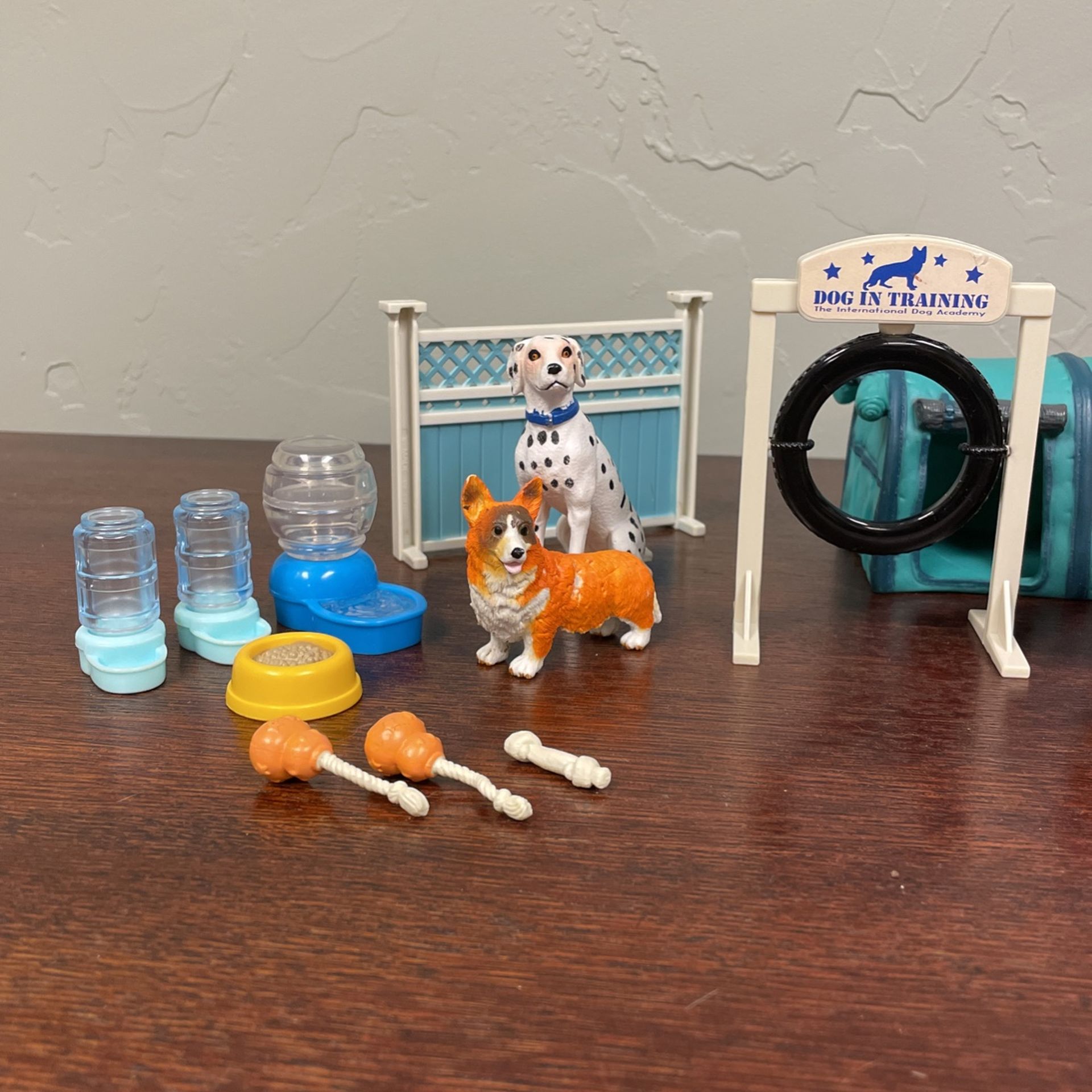 K9 Dog Training Camp toy set