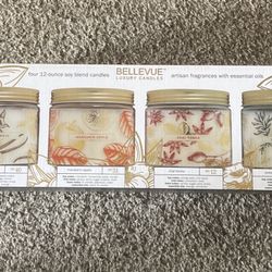 Bellevue Luxury Candle 