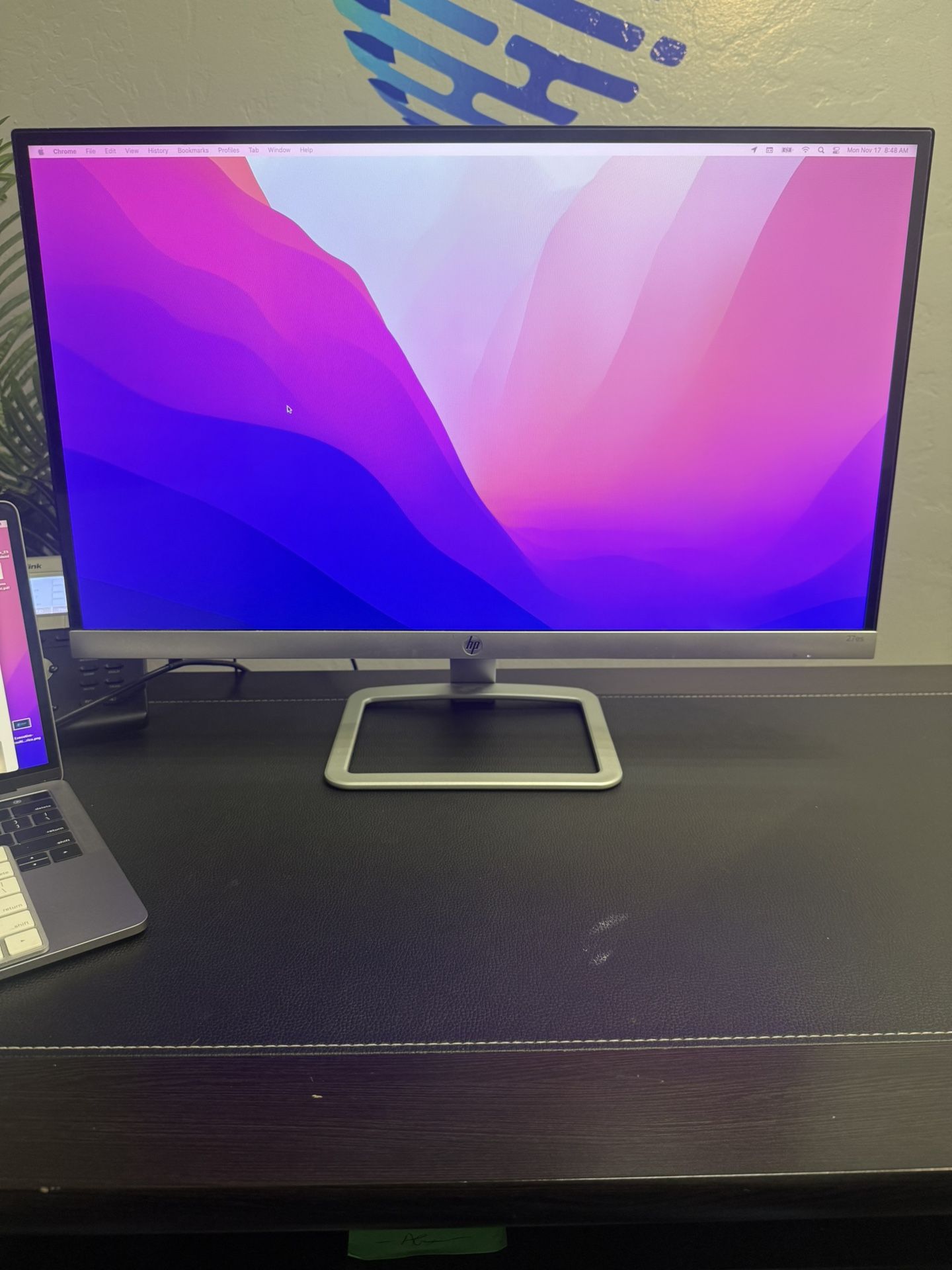 HP 27es Monitor