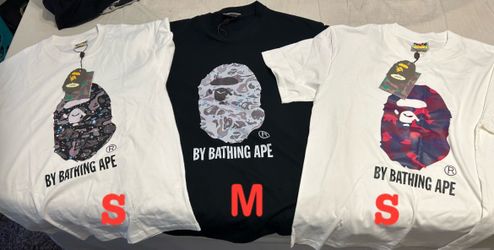 BAPE Space Camo t shirts