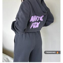 White Fox Hoodie